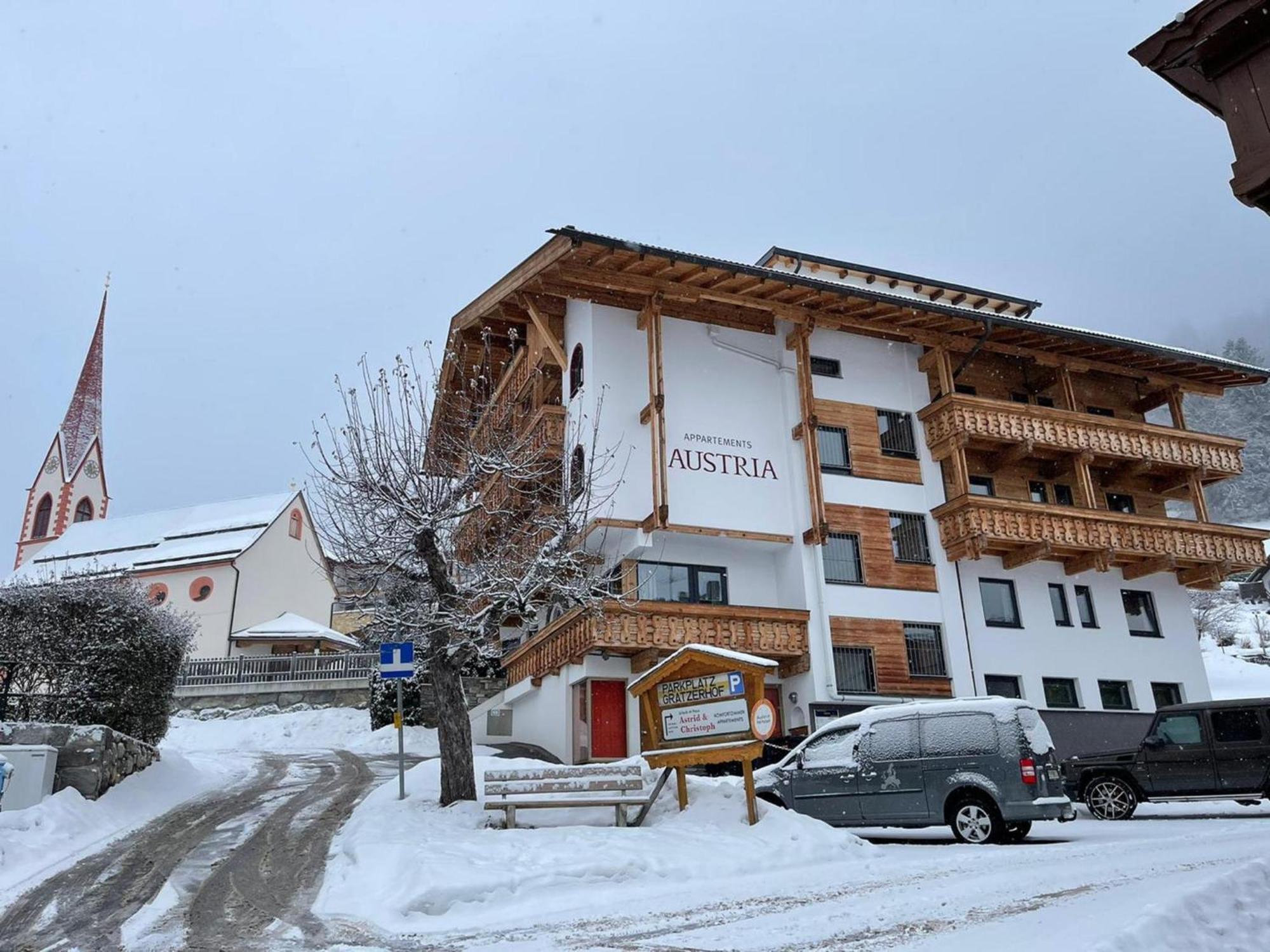 Haus Austria Top 3 Finkenberg Buitenkant foto